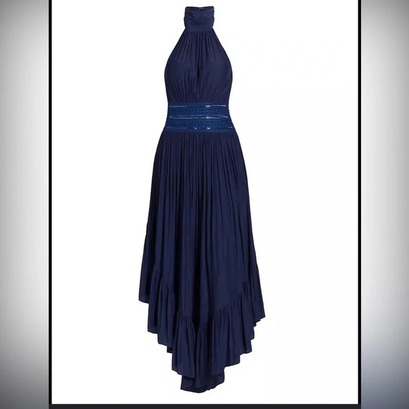 ! Ramy Brook Monique Halter Dress size 6 - Picture 1 of 7